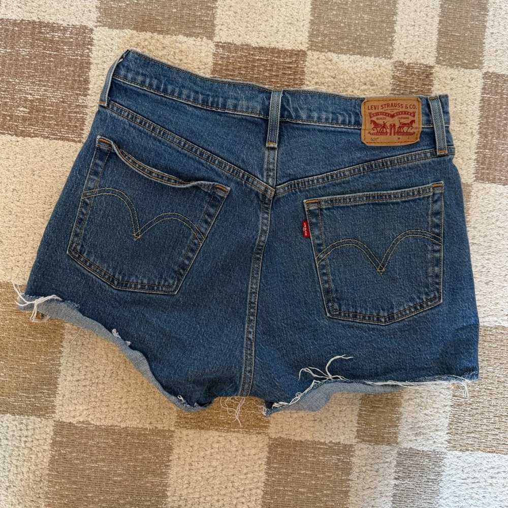 Levi’s 501 Denim Shorts